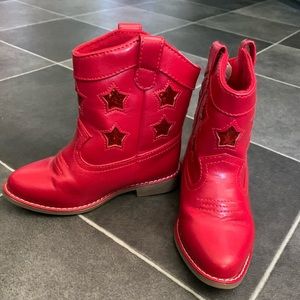 ⭐️Gymboree boots - Size 7 ⭐️